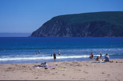 Ingonish Beach on the Cabot trail - Credit Photo Nova Scotia Tourism