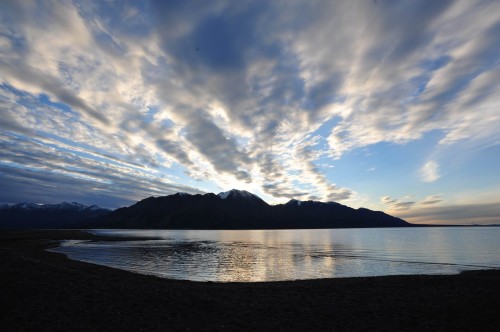 Kluane Lake - Credit Photo Government of Yukon - Derek Crowe