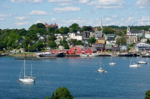 Lunenburg waterfront on Nova Scotia's South Shore - Credit Photo Nova Scotia Tourism